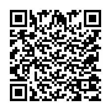 QR код за телефонен номер +9525003586