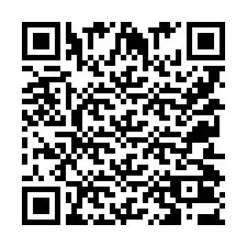 QR Code for Phone number +9525003620