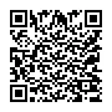 Kode QR untuk nomor Telepon +9525003630
