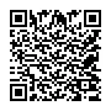 Código QR para número de telefone +9525003637