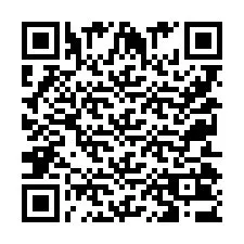 QR Code pour le numéro de téléphone +9525003640