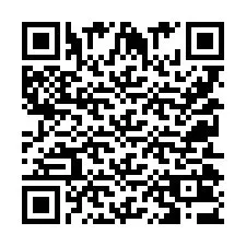 Codice QR per il numero di telefono +9525003644