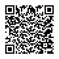 QR-code voor telefoonnummer +9525003655