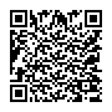 QR код за телефонен номер +9525003668