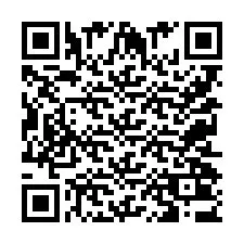 QR kód a telefonszámhoz +9525003679