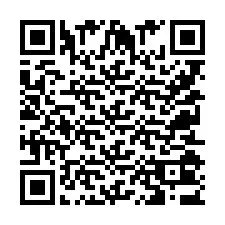 Codice QR per il numero di telefono +9525003688