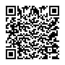 QR kód a telefonszámhoz +9525003695