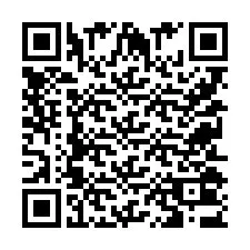 Codice QR per il numero di telefono +9525003696