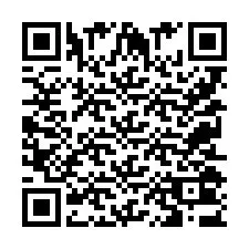 QR kód a telefonszámhoz +9525003699