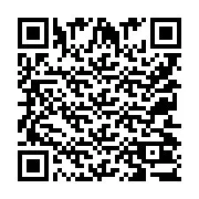 Codice QR per il numero di telefono +9525003720