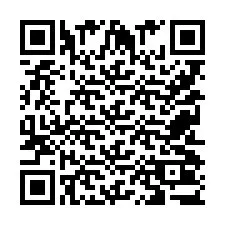 QR-koodi puhelinnumerolle +9525003737