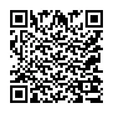 Código QR para número de telefone +9525003745