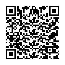 QR-Code für Telefonnummer +9525003823