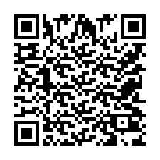 QR Code pour le numéro de téléphone +9525003837