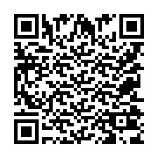 Kod QR dla numeru telefonu +9525003843