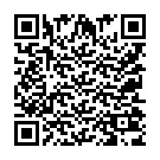 QR kód a telefonszámhoz +9525003844