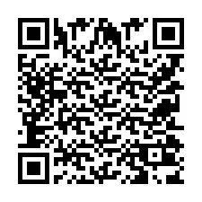 QR-koodi puhelinnumerolle +9525003846