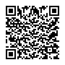 QR kód a telefonszámhoz +9525003849