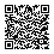 QR-koodi puhelinnumerolle +9525003860