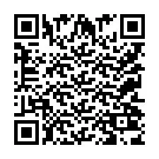 Codice QR per il numero di telefono +9525003871