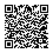 Codice QR per il numero di telefono +9525003878