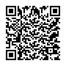 Codice QR per il numero di telefono +9525003895