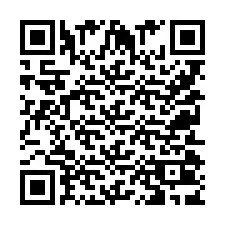 Codice QR per il numero di telefono +9525003914