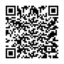 QR-Code für Telefonnummer +9525003921