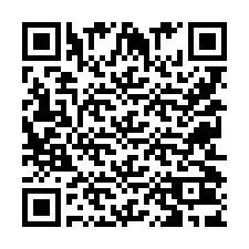 Codice QR per il numero di telefono +9525003922