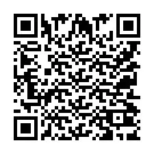 Código QR para número de telefone +9525003924