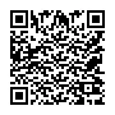 QR-Code für Telefonnummer +9525003927