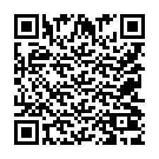 Codice QR per il numero di telefono +9525003933