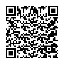 Codice QR per il numero di telefono +9525003980