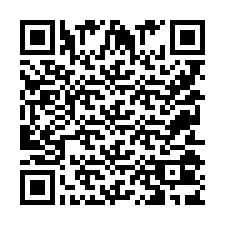 Codice QR per il numero di telefono +9525003981