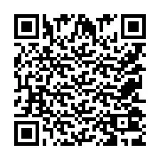 QR Code pour le numéro de téléphone +9525003997