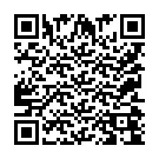 QR-code voor telefoonnummer +9525004001