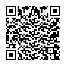 QR Code pour le numéro de téléphone +9525004006