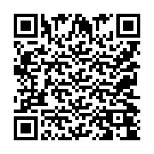 Codice QR per il numero di telefono +9525004029