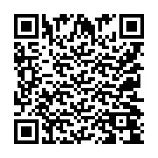 QR-koodi puhelinnumerolle +9525004038