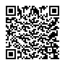 Codice QR per il numero di telefono +9525004059