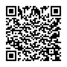 QR-code voor telefoonnummer +9525004068