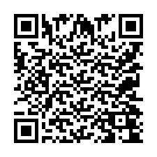 QR-code voor telefoonnummer +9525004069