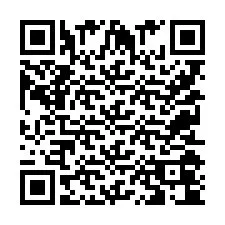 Codice QR per il numero di telefono +9525004089