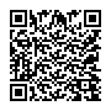 QR-code voor telefoonnummer +9525004128