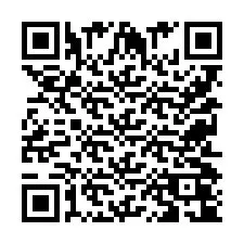 Código QR para número de teléfono +9525004136