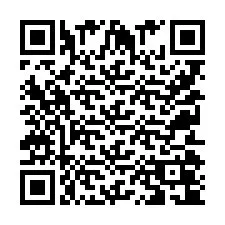 QR Code pour le numéro de téléphone +9525004140