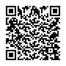 QR-код для номера телефона +9525004156