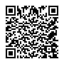 QR Code pour le numéro de téléphone +9525004197