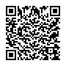 QR-koodi puhelinnumerolle +9525004202