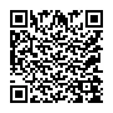 QR kód a telefonszámhoz +9525004241